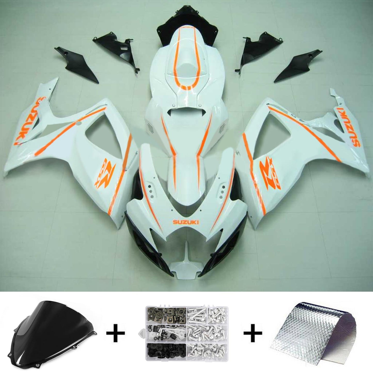 2006-2007 Suzuki GSXR 600/750 Fairing Kit