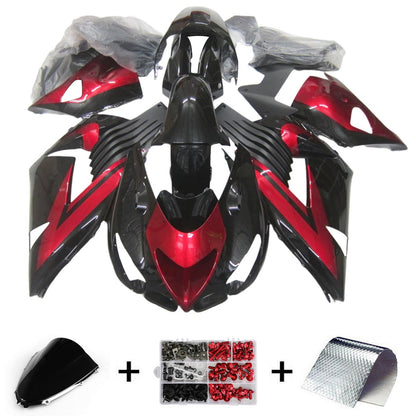 2006-2011 Kawasaki ZX14R ZZR1400 Fairing Kit Bodywork