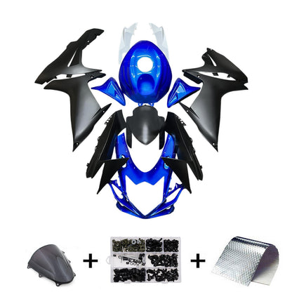2011-2025 Injection Fairing Kit Bodywork Plastic ABS For Suzuki GSXR 600/750 K11