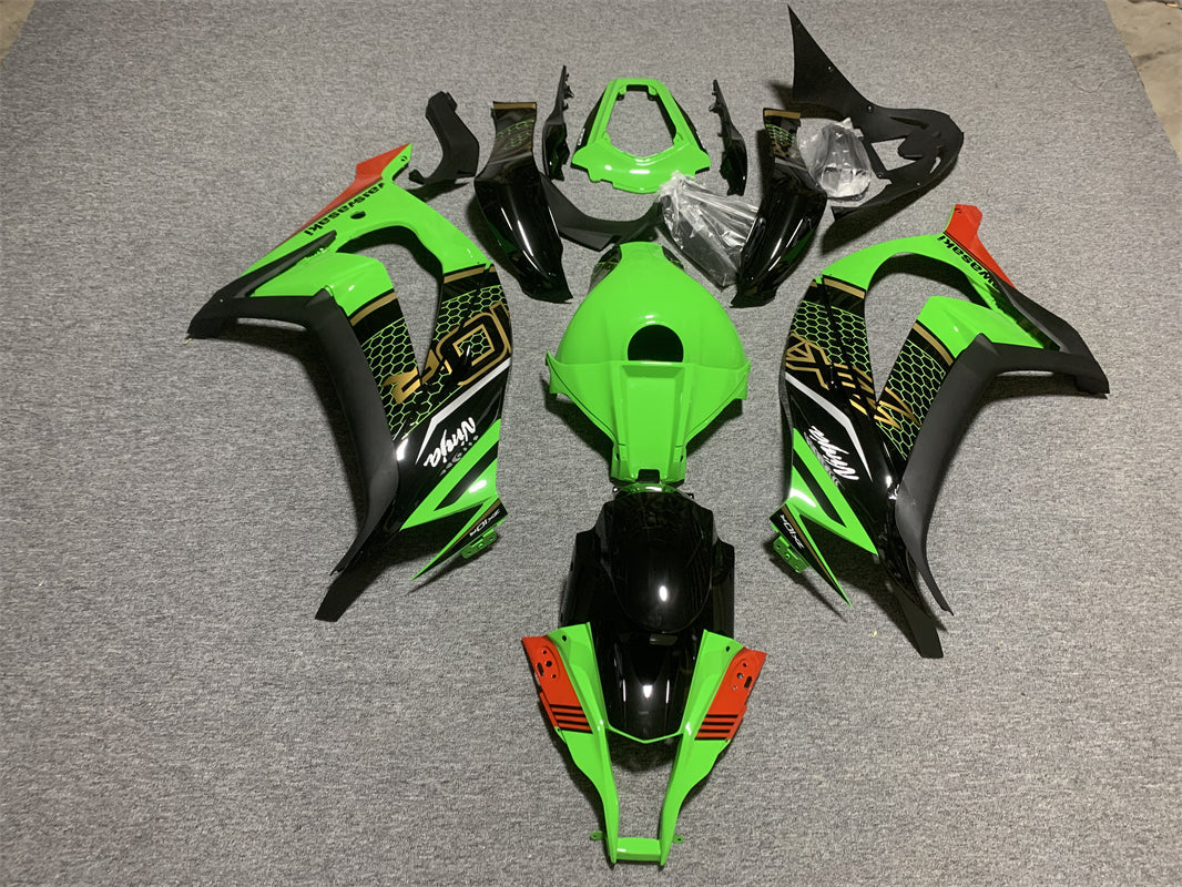2011-2015 Kawasaki ZX10R Fairing Kit Bodywork Plastic ABS
