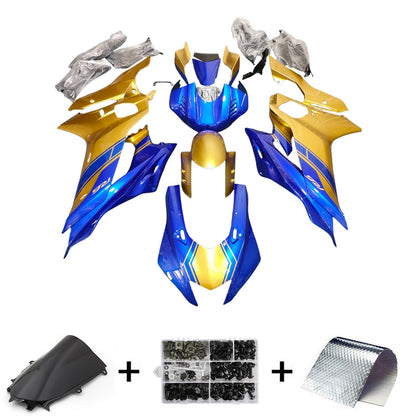 2017-2023 Yamaha YZF-R6 Fairing Kit Bodywork Plastic ABS