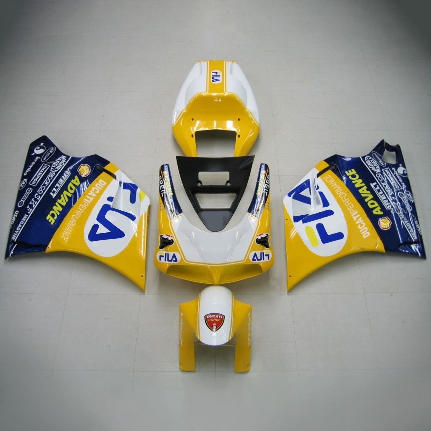 1996-2002 Ducati 996 748 Fairing Kit Bodywork ABS