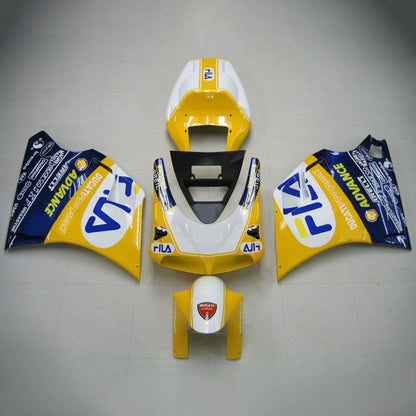1996-2002 Ducati 996 748 Fairing Kit Bodywork ABS