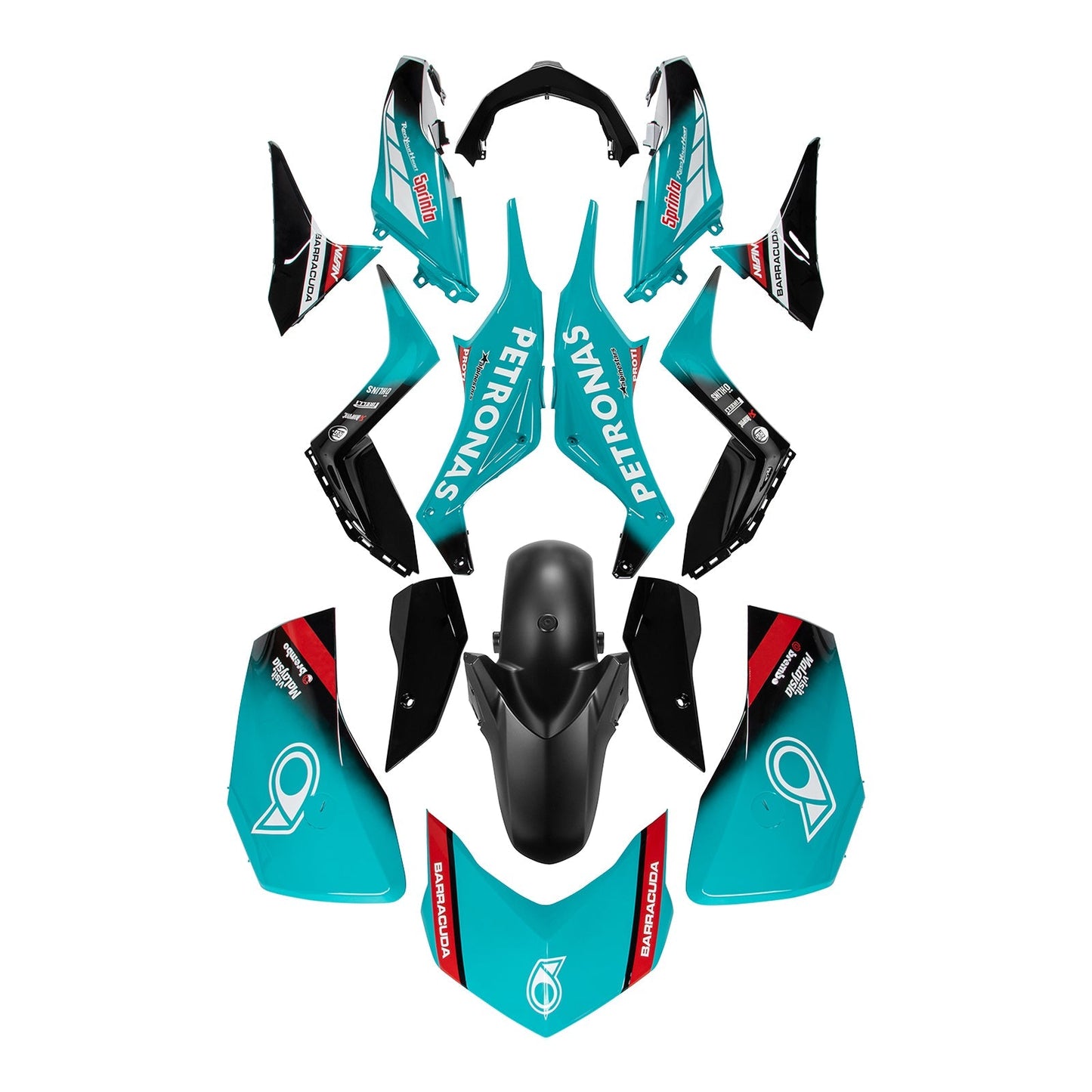 2023-2024 Yamaha X-MAX 300 XMAX Fairing Kit