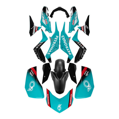 2023-2024 Yamaha X-MAX 300 XMAX Fairing Kit