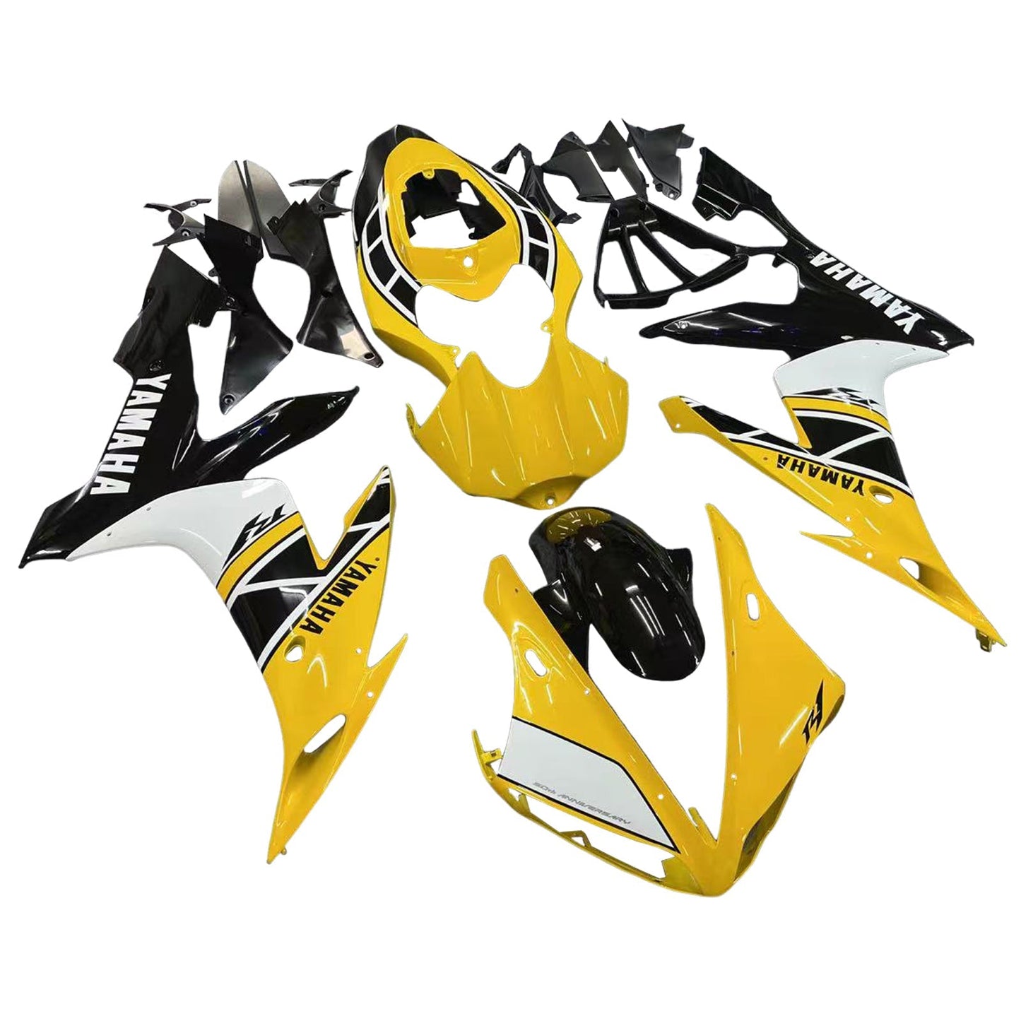 2004-2006 Yamaha YZF 1000 R1 Fairing Kit Bodywork Plastic ABS