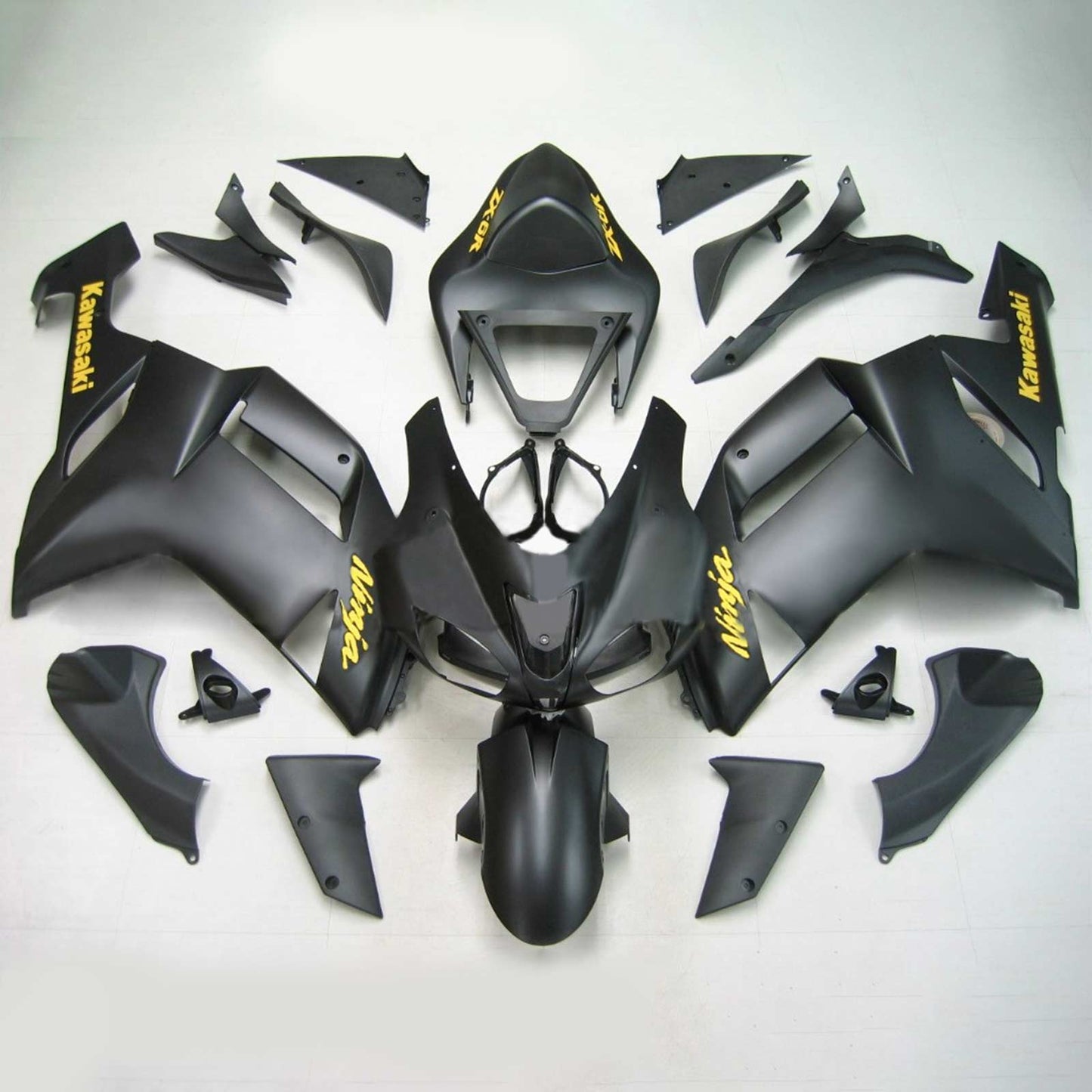 2007-2008 Fairing Kit For Kawasaki ZX6R 636 Generic