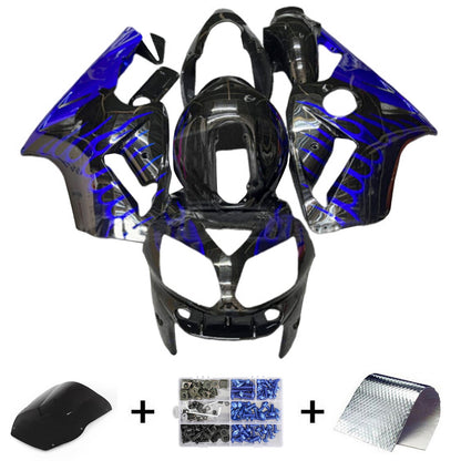 2000-2001 Kawasaki ZX12R Fairing Kit Bodywork Plastic ABS