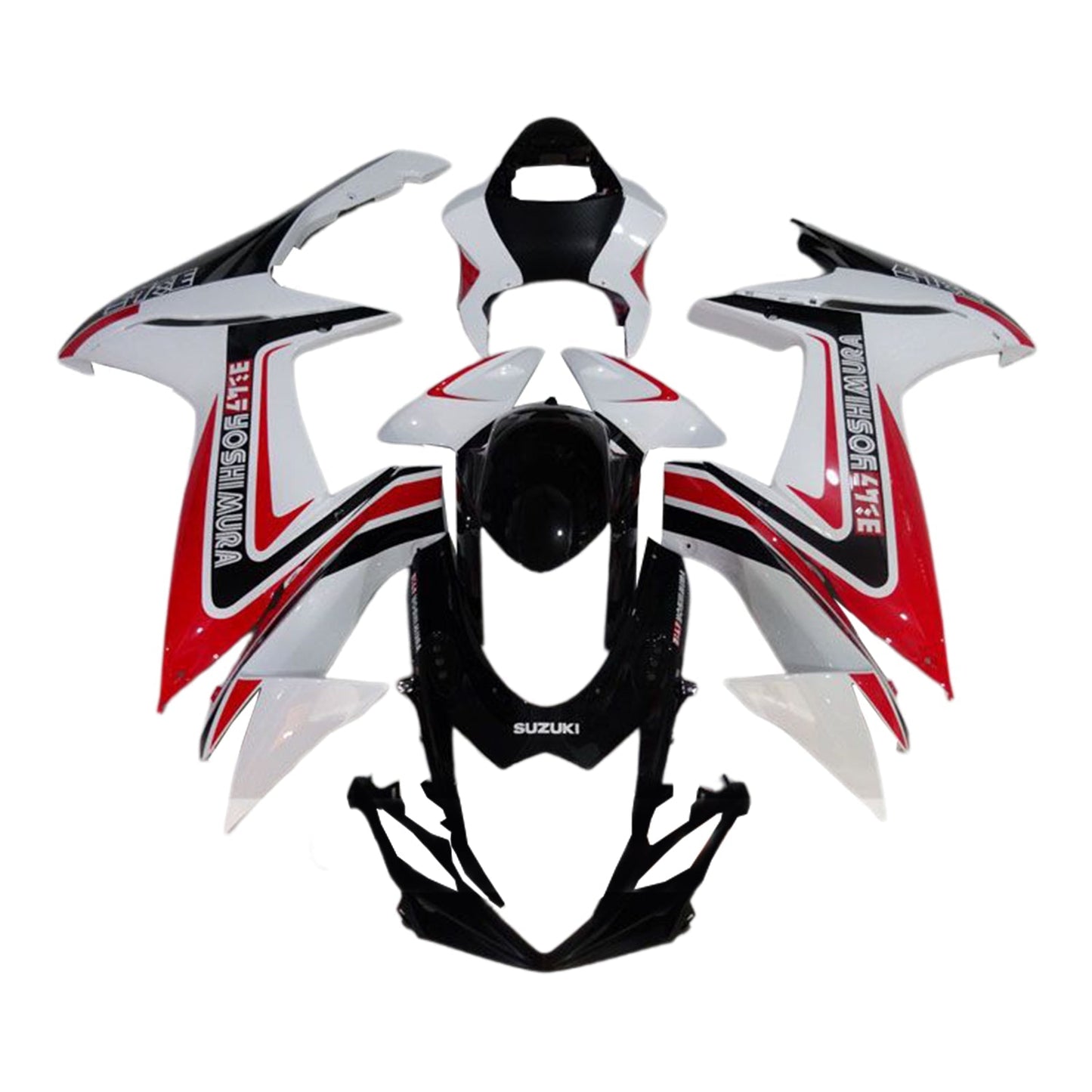 2011-2025 Suzuki GSXR 600/750 K11 Fairing Kit Bodywork Plastic ABS