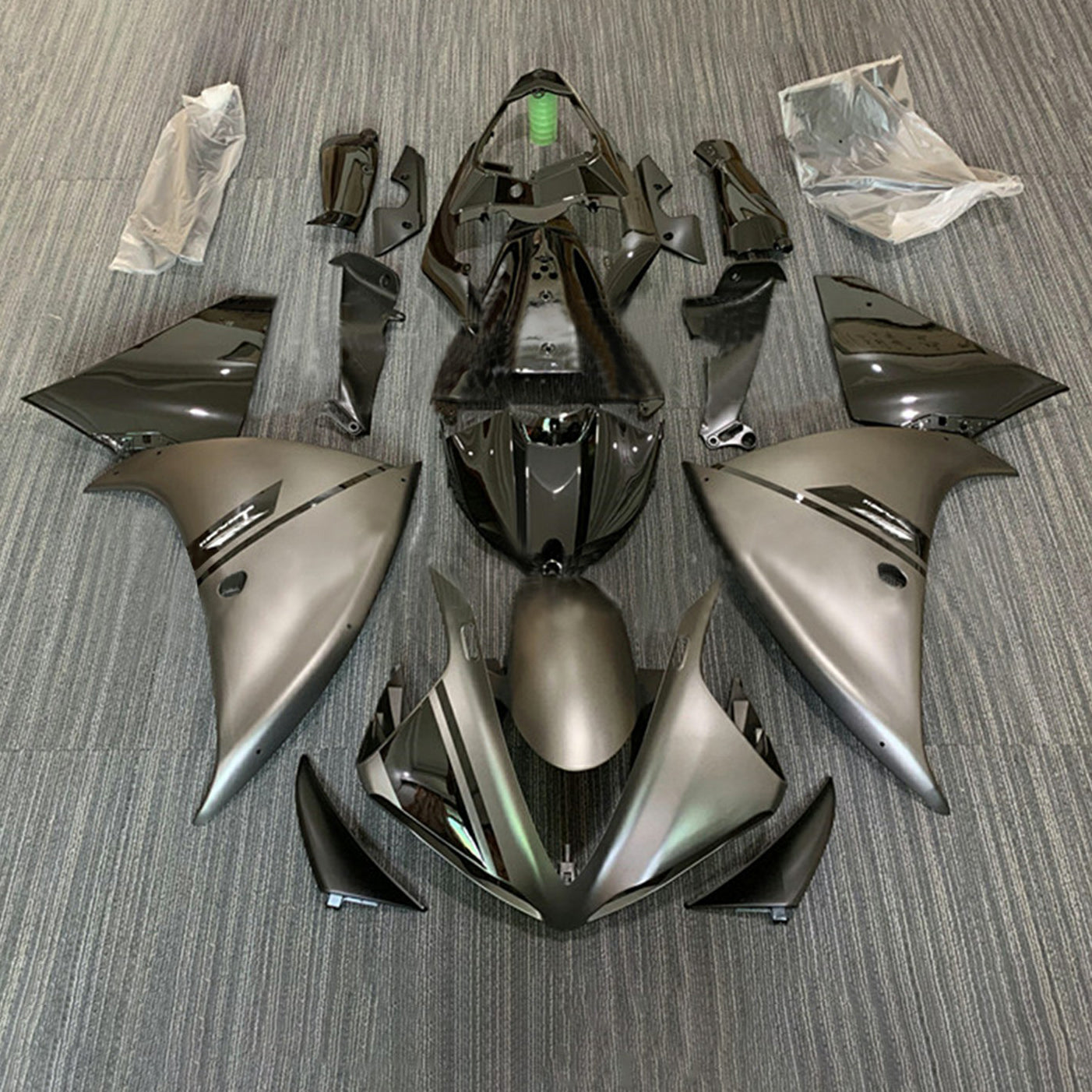 2009-2011 Yamaha YZF 1000 R1 Fairing Kit Bodywork Plastic ABS
