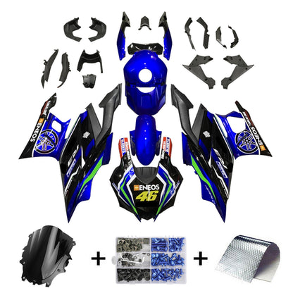 2022-2024 Yamaha YZF-R3 R25 Fairing Kit Bodywork Plastic ABS