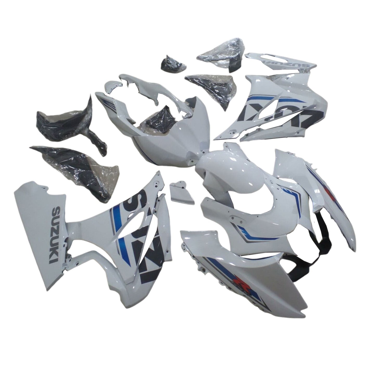 2017-2024 Suzuki GSXR1000 K17 Fairing Kit Bodywork Plastic ABS