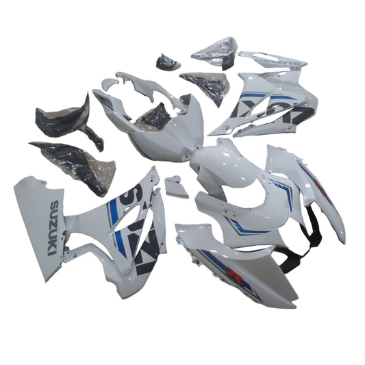 2017-2024 Suzuki GSXR1000 K17 Fairing Kit Bodywork Plastic ABS