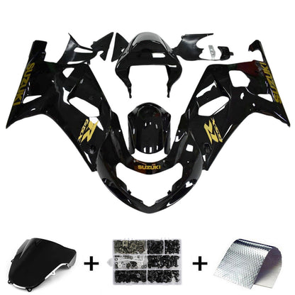 Suzuki GSXR600 2001-2003 GSXR750 2000-2003 K1 Fairing Kit