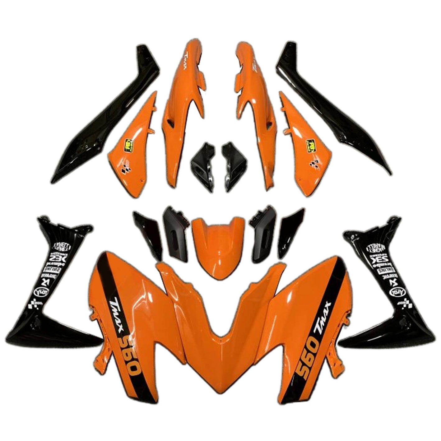 2019-2021 Yamaha TMAX560 Fairing Kit Bodywork Plastic ABS