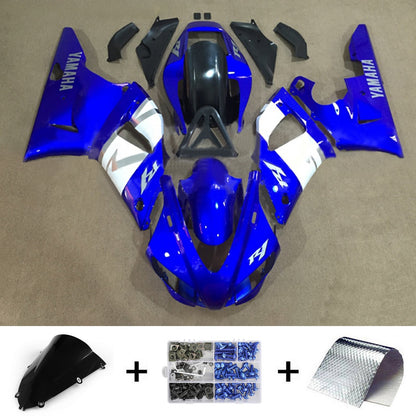 1998-1999 Yamaha YZF 1000 R1 Fairing Kit Bodywork Plastic ABS
