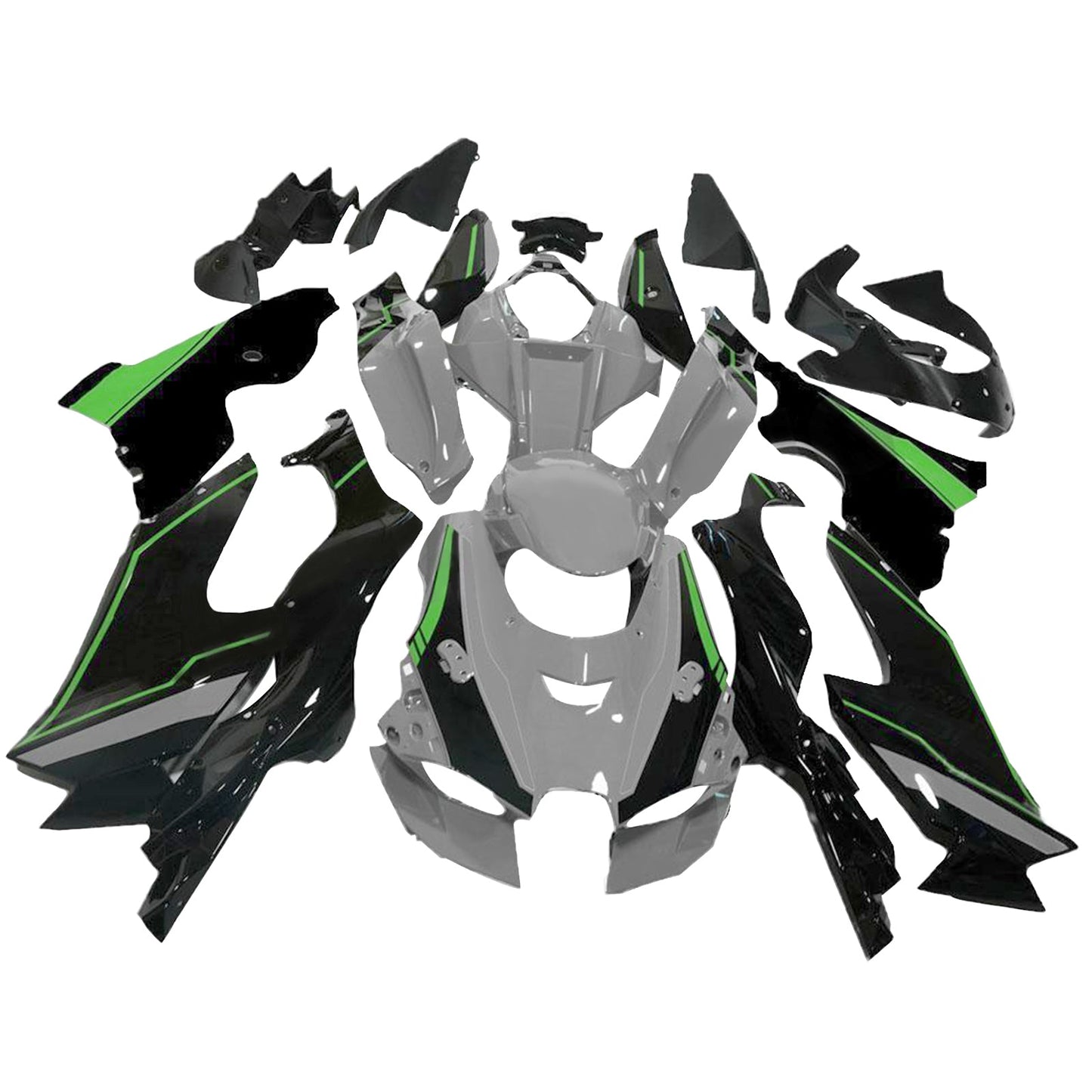 2021-2025 Kawasaki ZX-10R ZX-10RR Fairing Kit Bodywork ABS