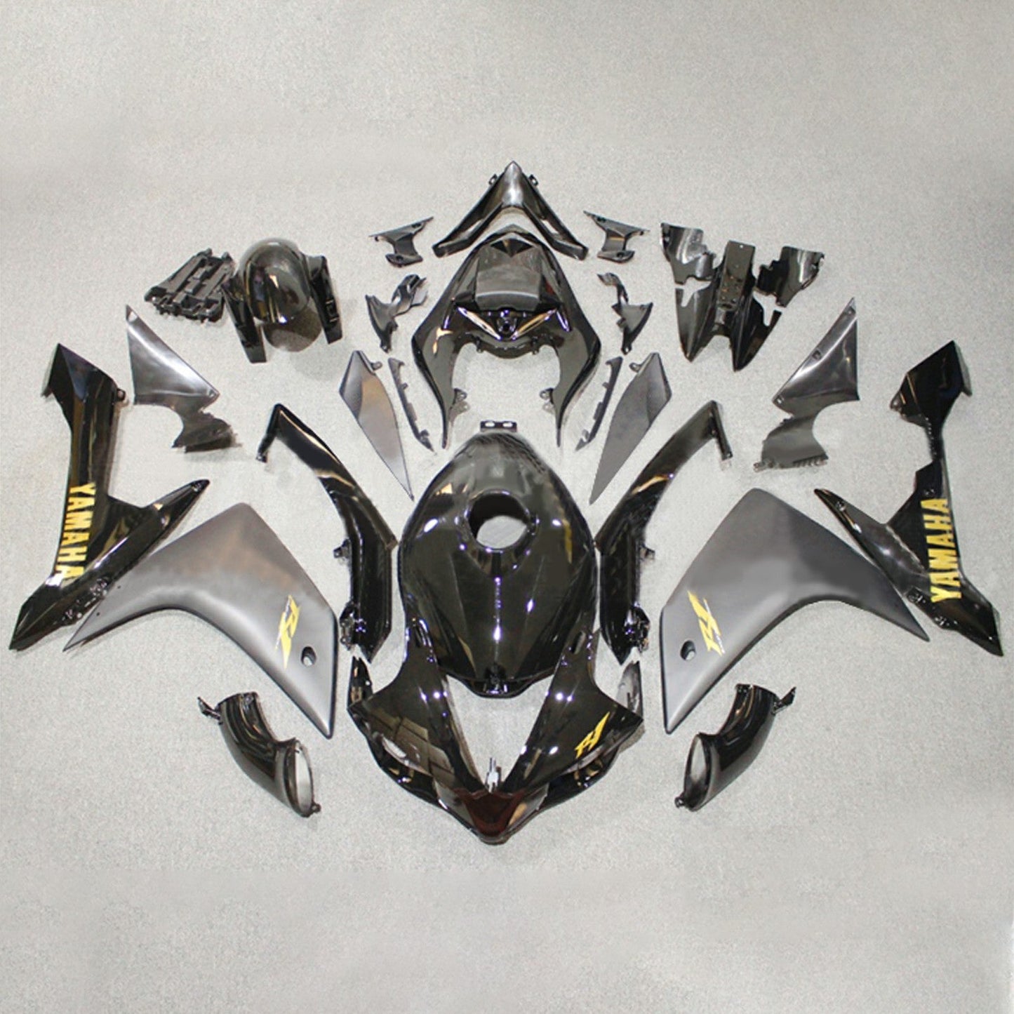 2007-2008 Yamaha YZF 1000 R1 Fairing Kit Bodywork Plastic ABS