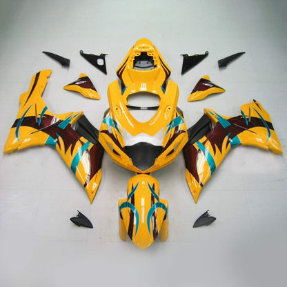 2011-2024 Suzuki GSXR 600/750 K11 Fairing Kit Bodywork Plastic ABS