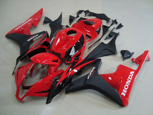 2007-2008 Red OEM Style Honda CBR600RR Motorcycle Fairings