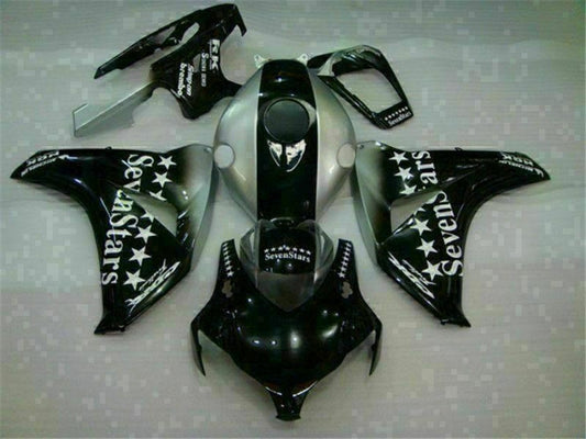 2008-2011 Black Honda CBR1000RR Motorcycle Fairings