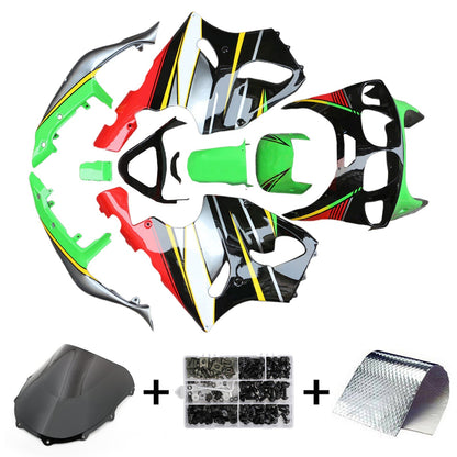 1996-2003 Kawasaki ZX-7R Fairing Kit Bodywork Plastic ABS