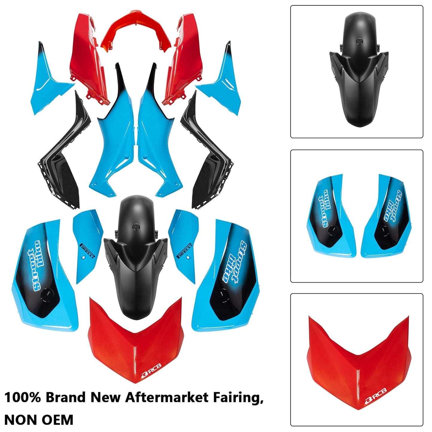 2023-2024 Yamaha X-MAX 300 XMAX Fairing Kit