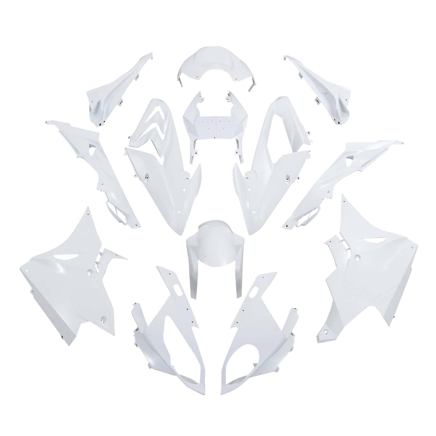 2017-2018 BMW S1000RR Fairing Injection Molding Unpainted