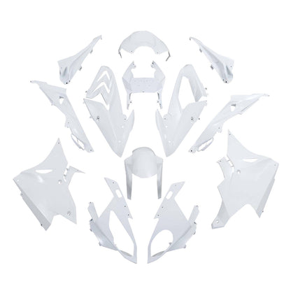 2017-2018 BMW S1000RR Fairing Injection Molding Unpainted