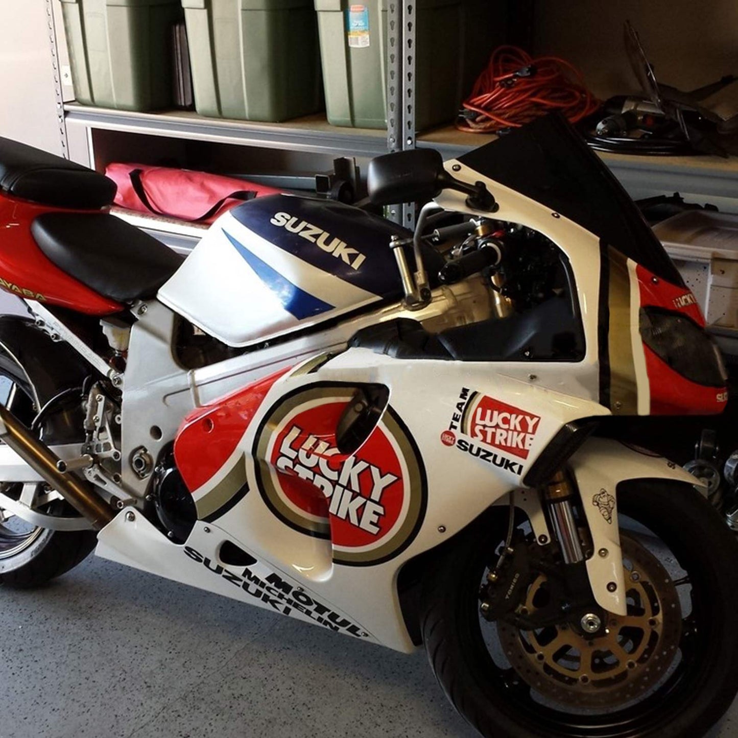 1998-2003 Suzuki TL1000R Fairing Kit Bodywork Plastic ABS