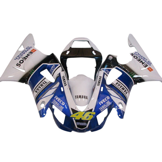 1998-1999 Yamaha YZF-R1 Fairing Kit Bodywork Plastic ABS