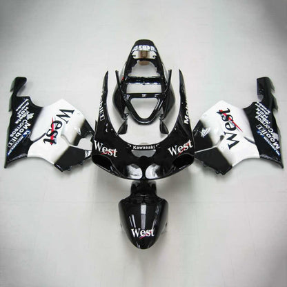 1996-2003 Kawasaki ZX7R Fairing Kit Bodywork Plastic ABS