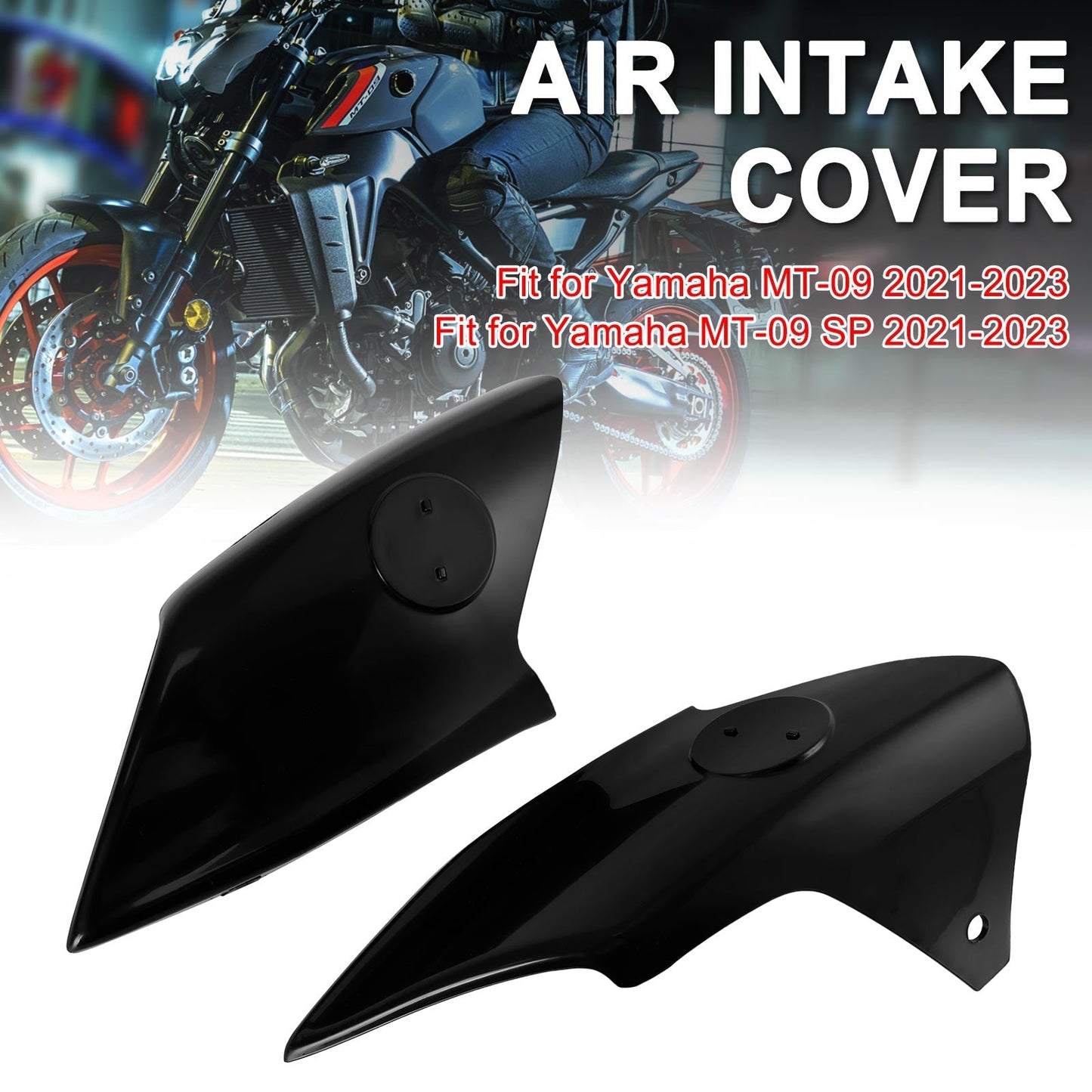 2021-2023 Yamaha MT-09 / MT-09 SP Bodywork Fairing Injection Unpainted