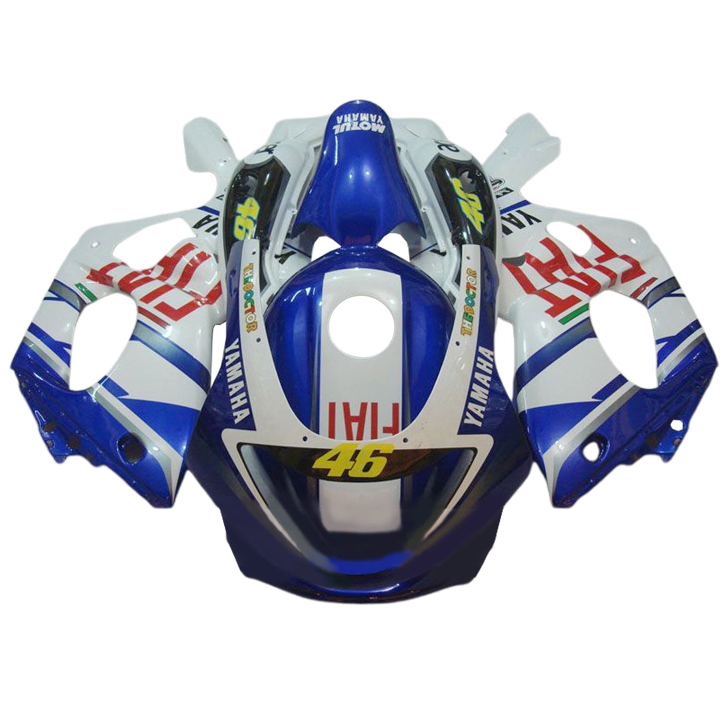 1996-2007 Yamaha YZF 600R Thundercat Fairing Kit Bodywork Plastic ABS