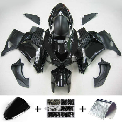 2006-2011 Kawasaki ZX14R Fairing Kit Bodywork Plastic ABS