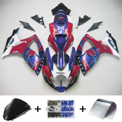 2006-2007 Suzuki GSXR 600/750 Fairing Kit