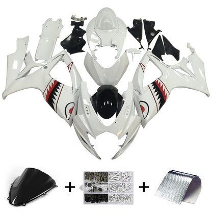 2006-2007 Suzuki GSXR 600/750 K6 Fairing Kit Bodywork Plastic ABS
