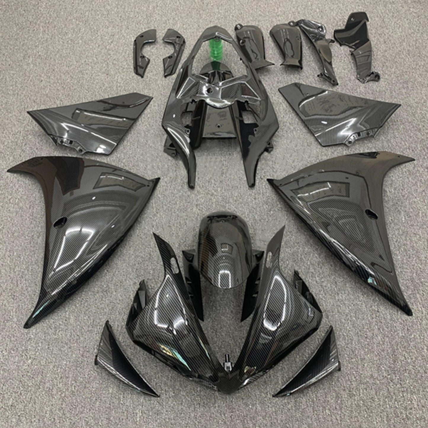2012-2014 Yamaha YZF-R1 Fairing Kit Bodywork Plastic ABS