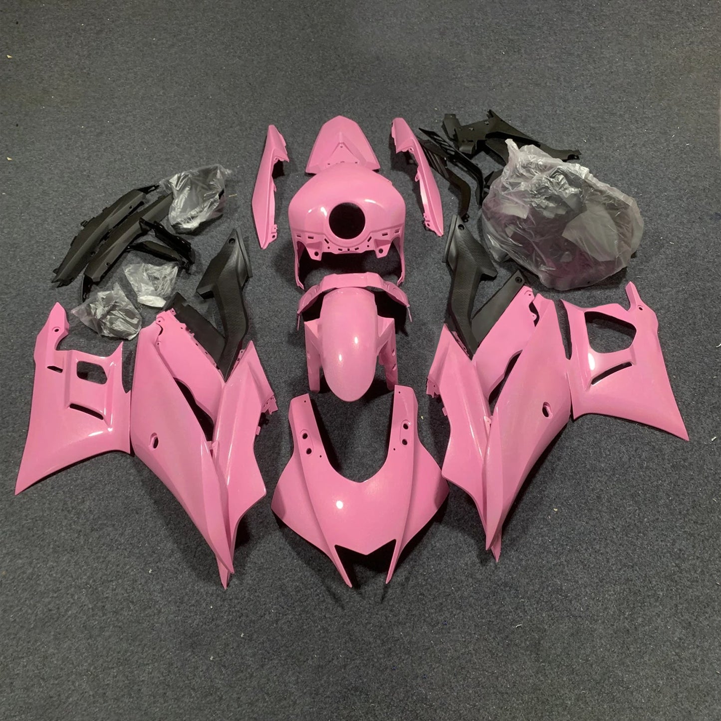 2019-2021 Yamaha YZF-R3 R25 Fairing Kit Bodywork Plastic ABS