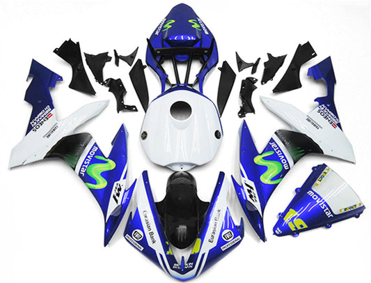 2004-2006 Yamaha YZF 1000 R1 Fairing Kit Bodywork Plastic ABS