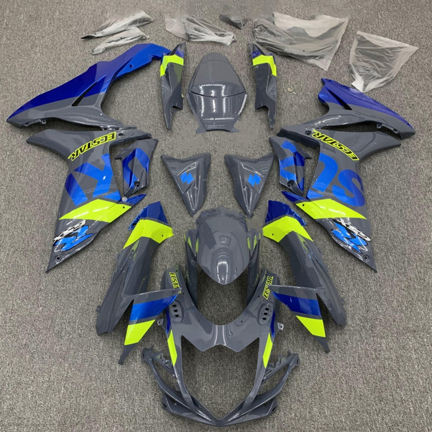 2011-2025 Suzuki GSXR 600/750 K11 Fairing Kit Bodywork Plastic ABS