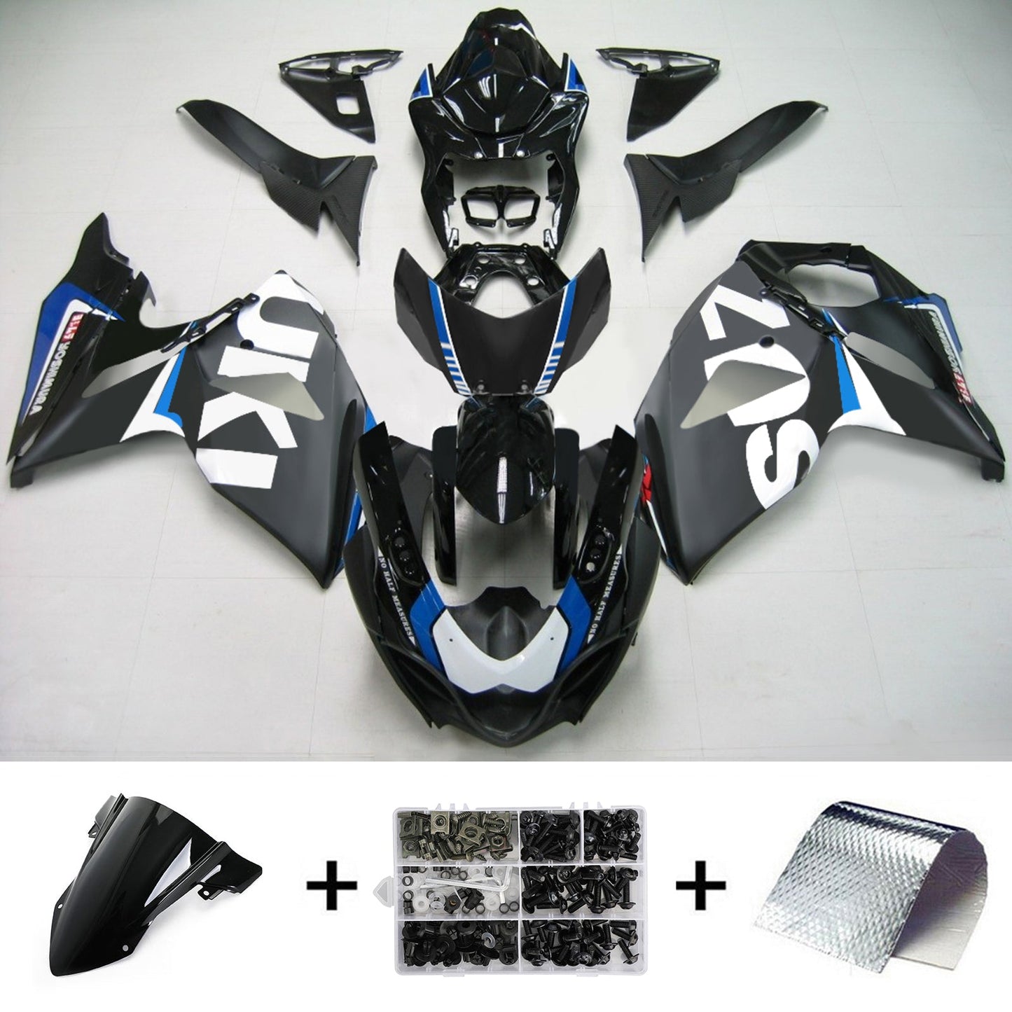 2009-2016 Suzuki GSXR1000 Fairing Kit