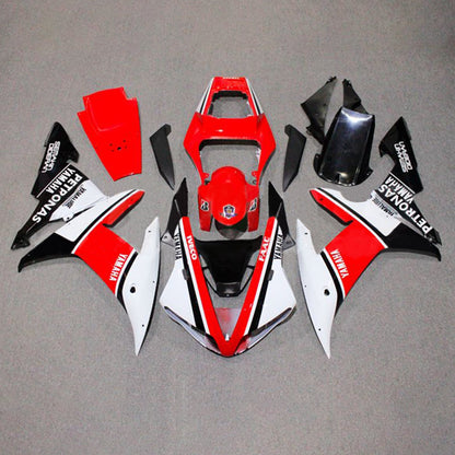 2002-2003 Yamaha YZF-R1 Fairing Kit Bodywork Plastic ABS