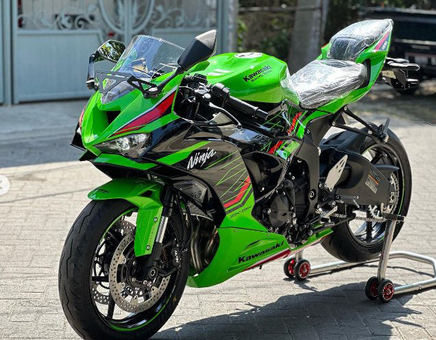 2019-2023 Kawasaki ZX6R Fairing Kit Bodywork Plastic ABS