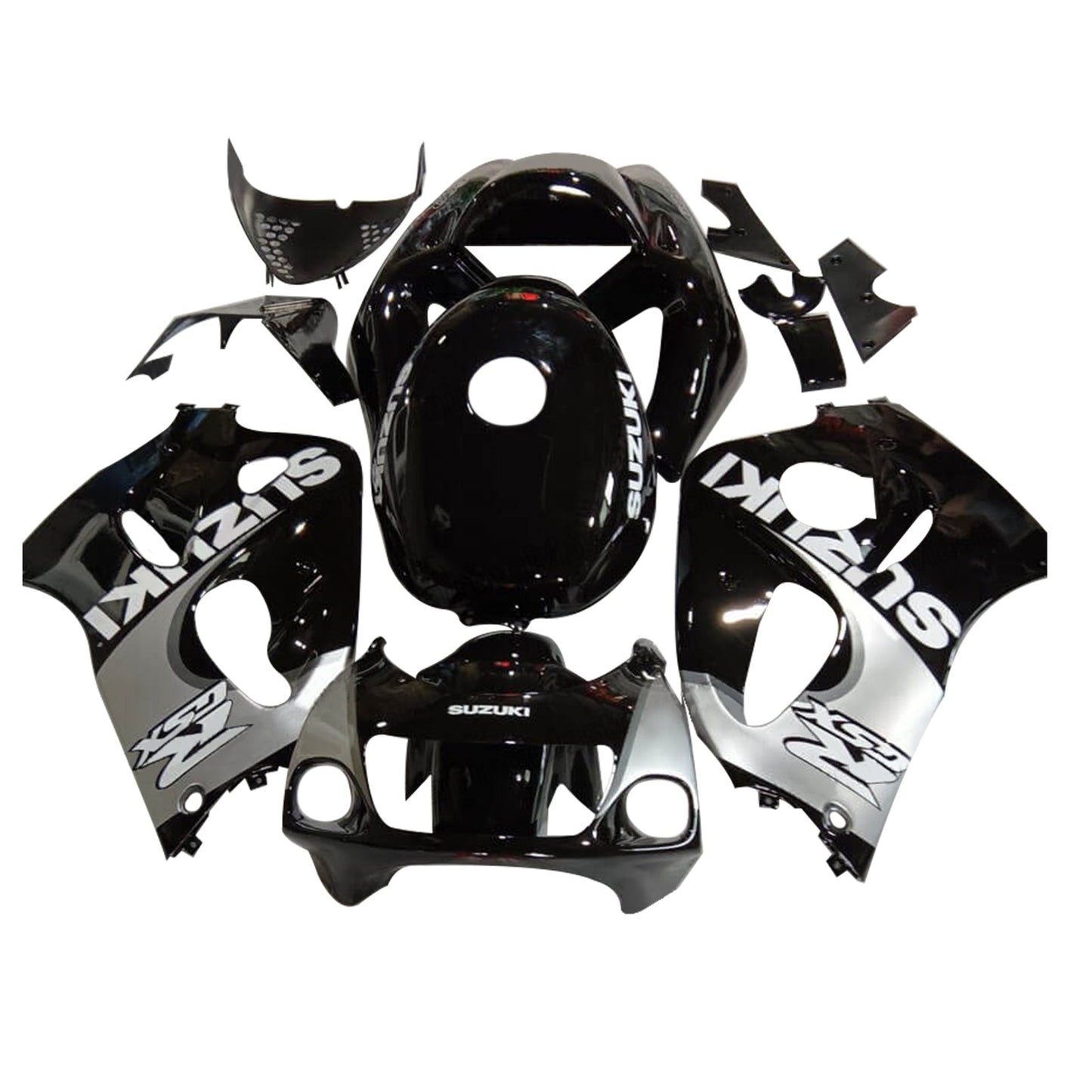 Suzuki GSXR600 1996-2000 GSXR750 1996-1999 Fairing Kit Bodywork