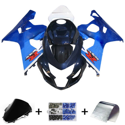 2004-2005 Suzuki GSXR 600/750 K4 Fairing Kit Bodywork Plastic ABS