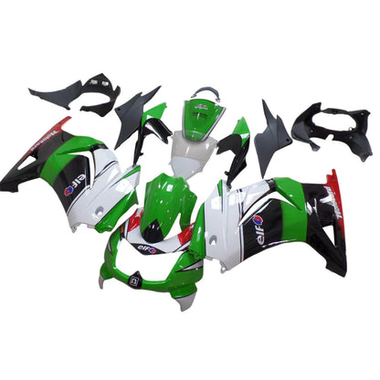 2008-2012 Kawasaki EX250 Ninja250R Fairing Kit Bodywork Plastic ABS