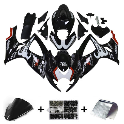 2006-2007 Suzuki GSXR 600/750 K6 Fairing Kit Bodywork Plastic ABS