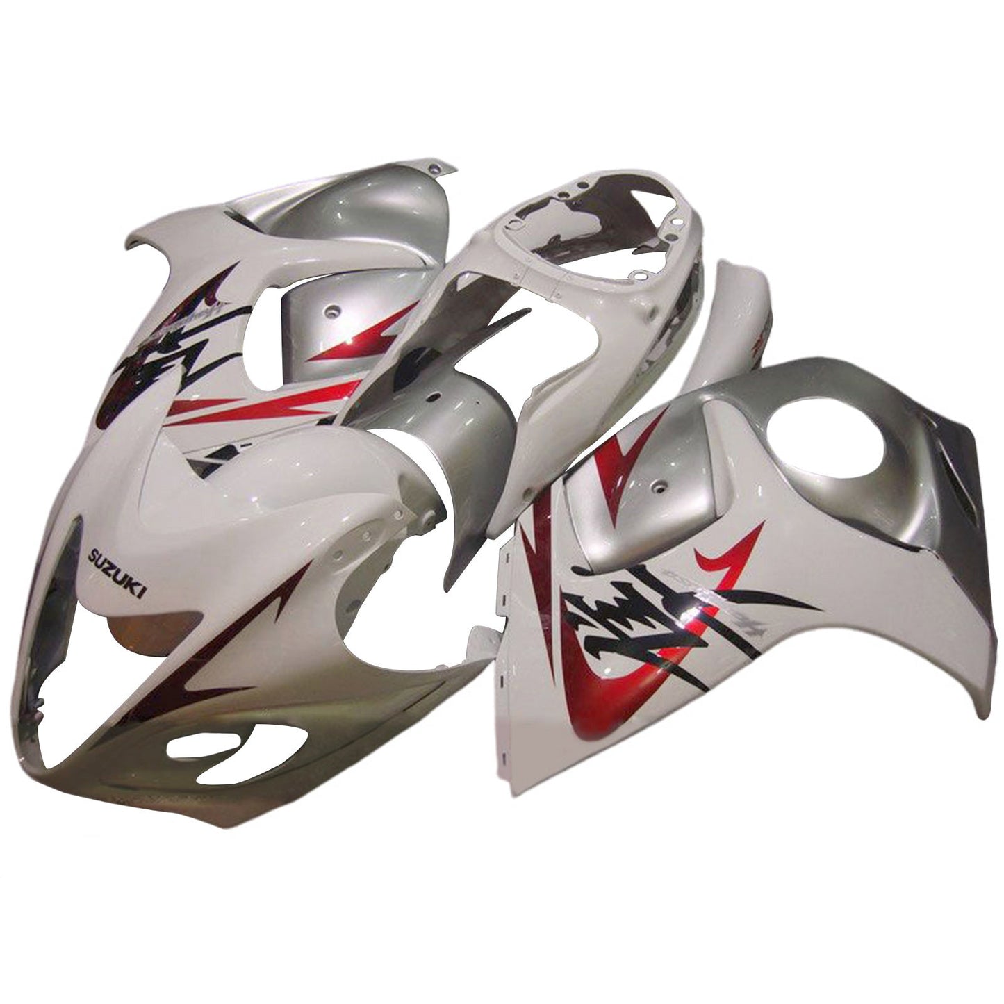 2008-2020 Suzuki Hayabusa GSX1300R Fairing Kit Bodywork Plastic ABS
