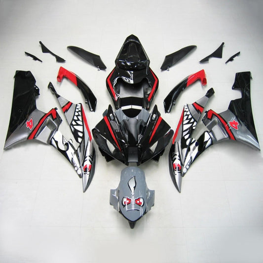 2006-2007 Yamaha YZF 600 R6 Fairing Kit Bodywork Plastic ABS